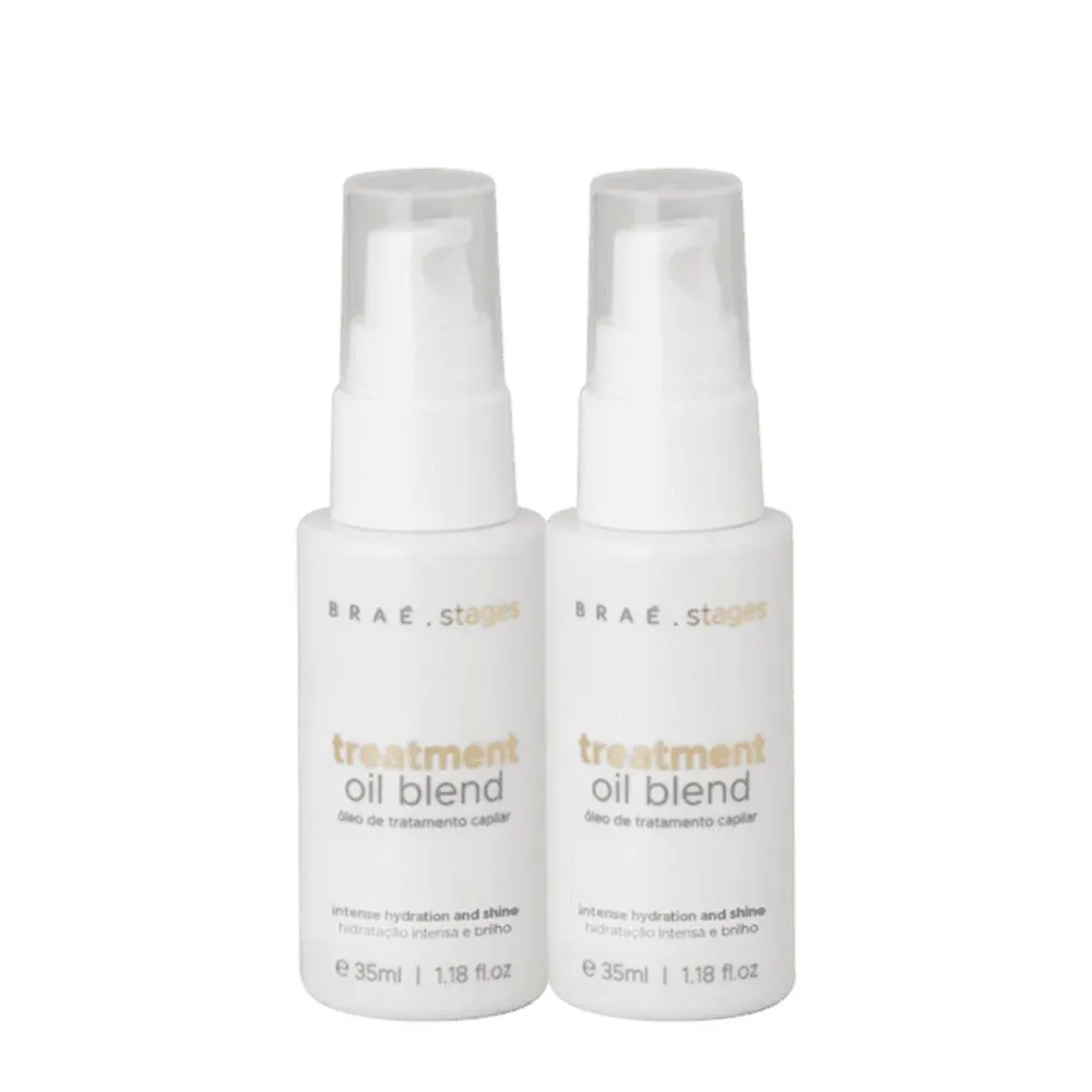 KIT BRAé STAGES TREATMENT OIL BLEND EXTRA (2 UNIDADES)