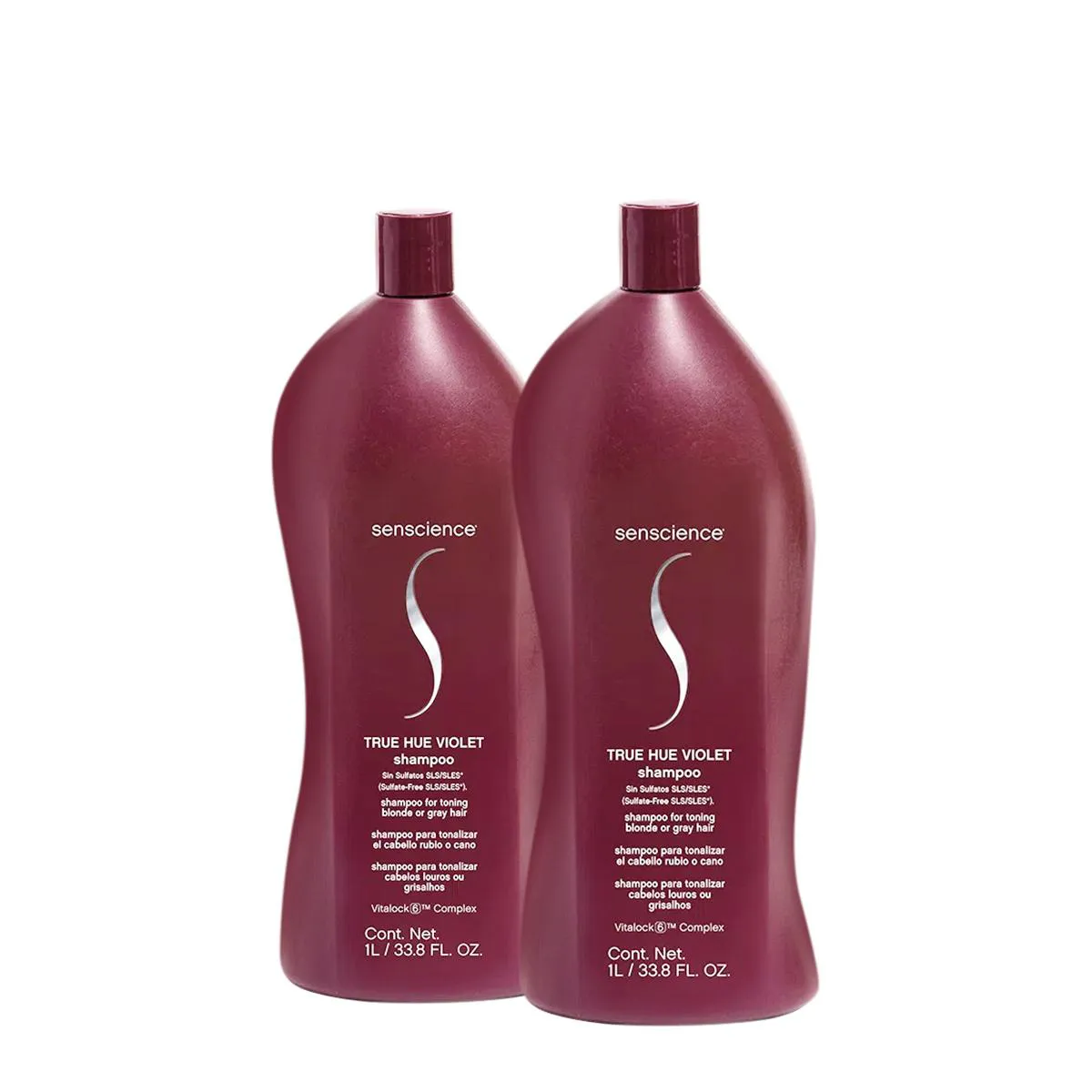 KIT SENSCIENCE TRUE HUE VIOLET SHAMPOO EXTRA (2 PRODUTOS)