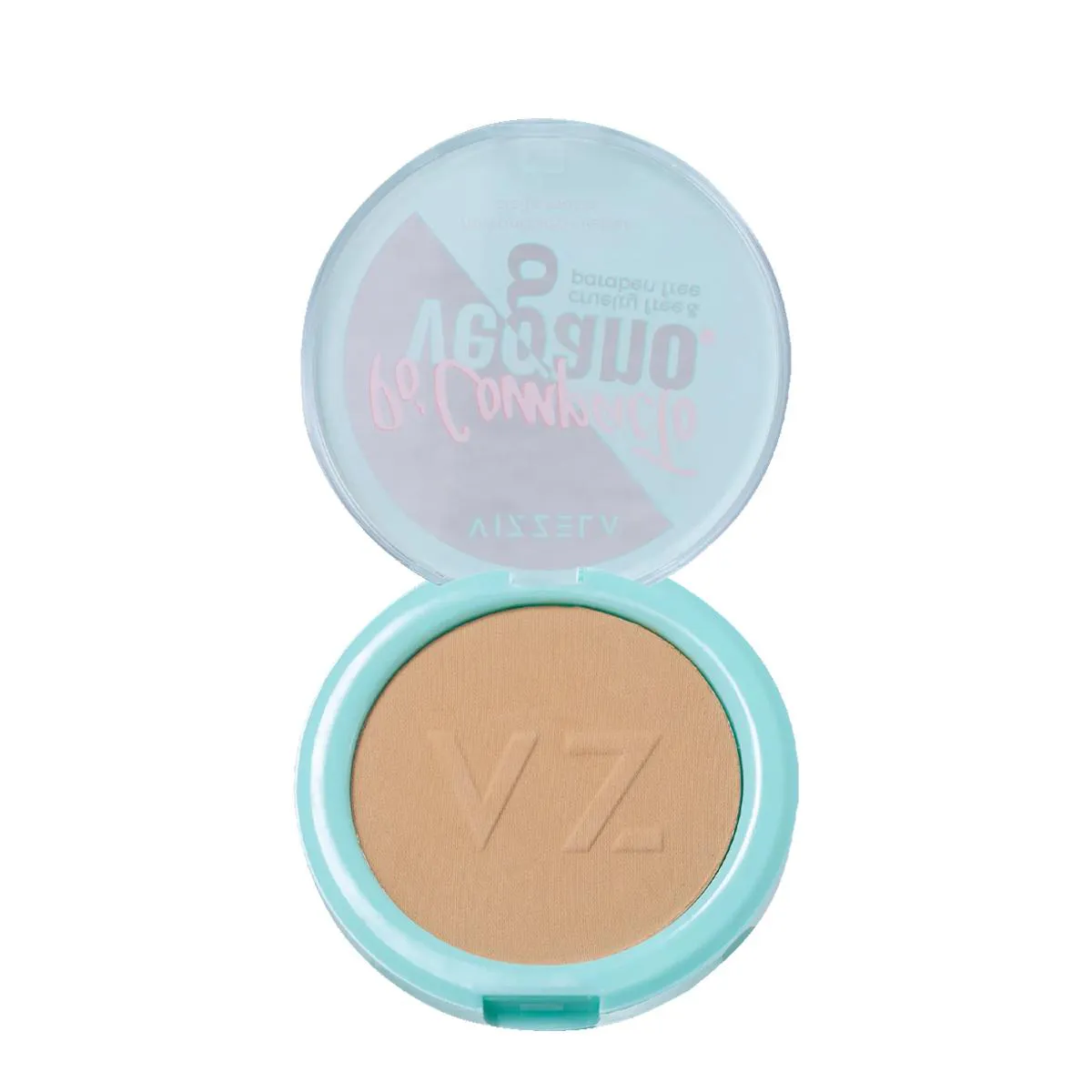 VIZZELA VEGANO MATTE COR 6 - Pó COMPACTO 9G