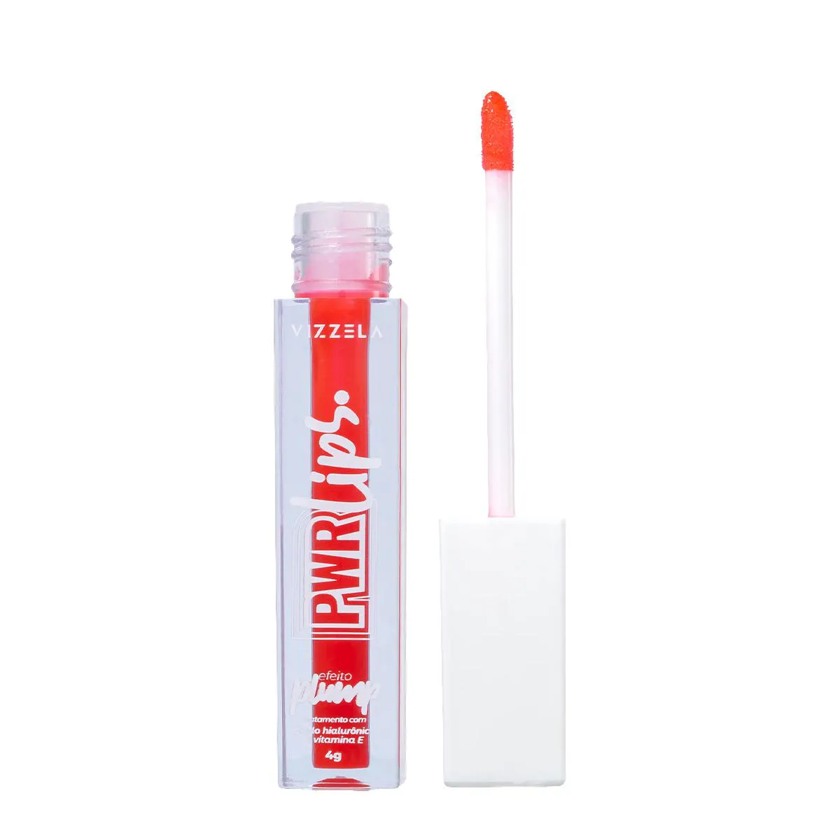 VIZZELA POWER LIPS TOP COAT TINT - GLOSS LABIAL 4G