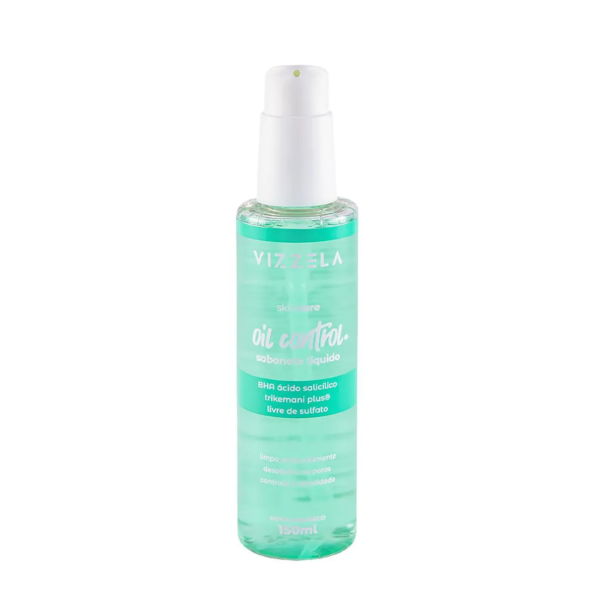 VIZZELA OIL CONTROL - SABONETE LíQUIDO 150ML