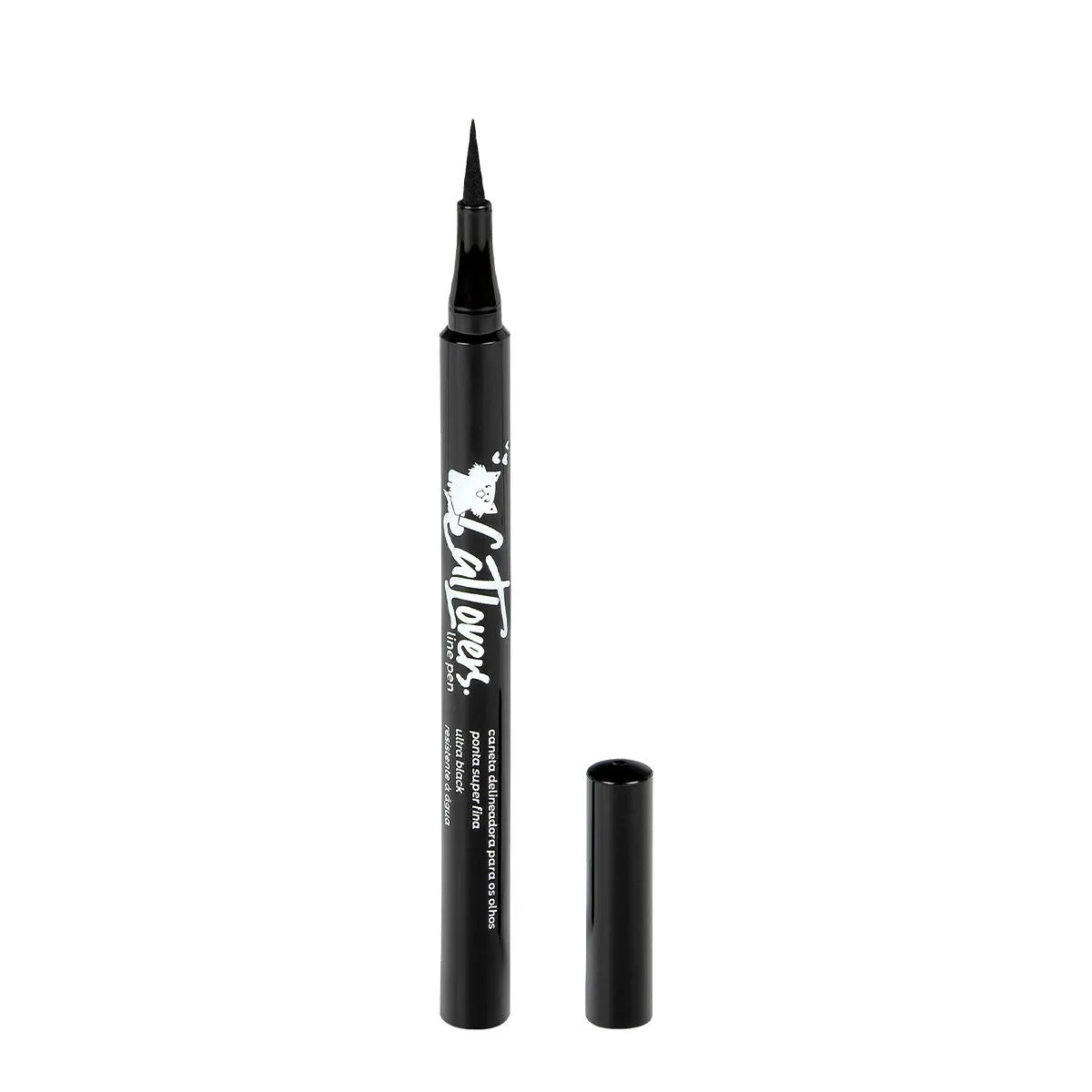 VIZZELA CAT LOVERS LINE PEN - CANETA DELINEADORA 1,2ML