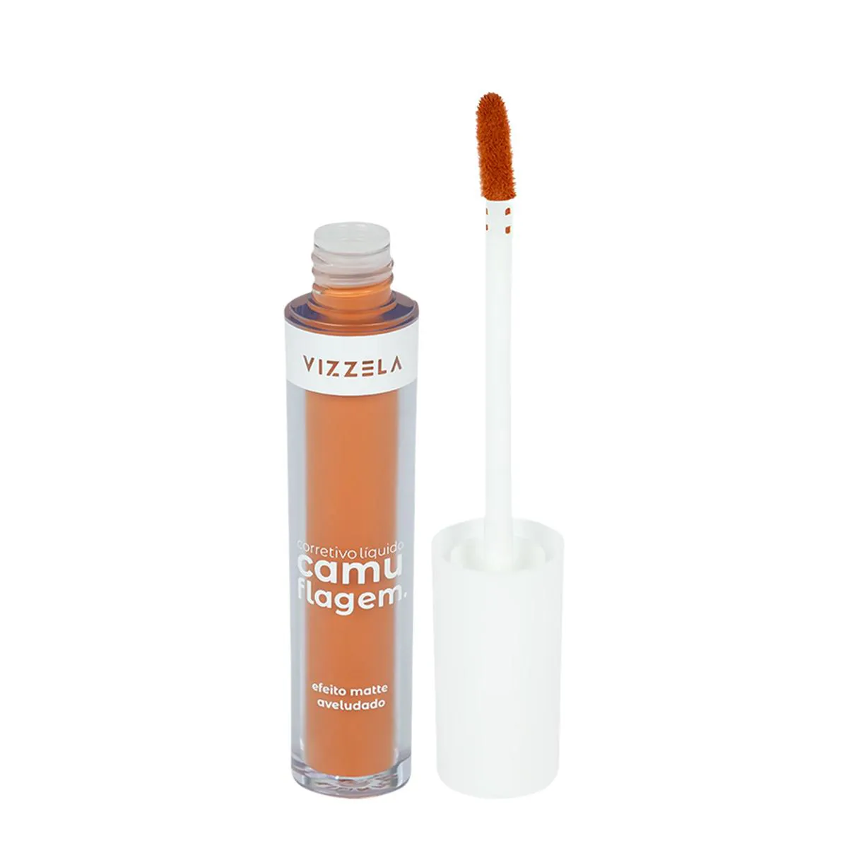 VIZZELA CAMUFLAGEM LARANJA - CORRETIVO LíQUIDO 5G