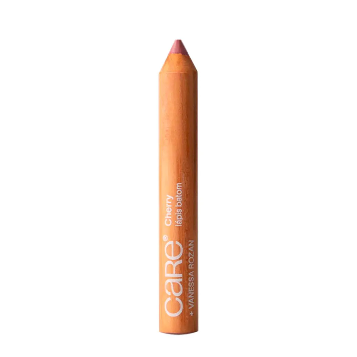 CARE NATURAL BEAUTY VANESSA ROZAN CHERRY - LáPIS BATOM 11G