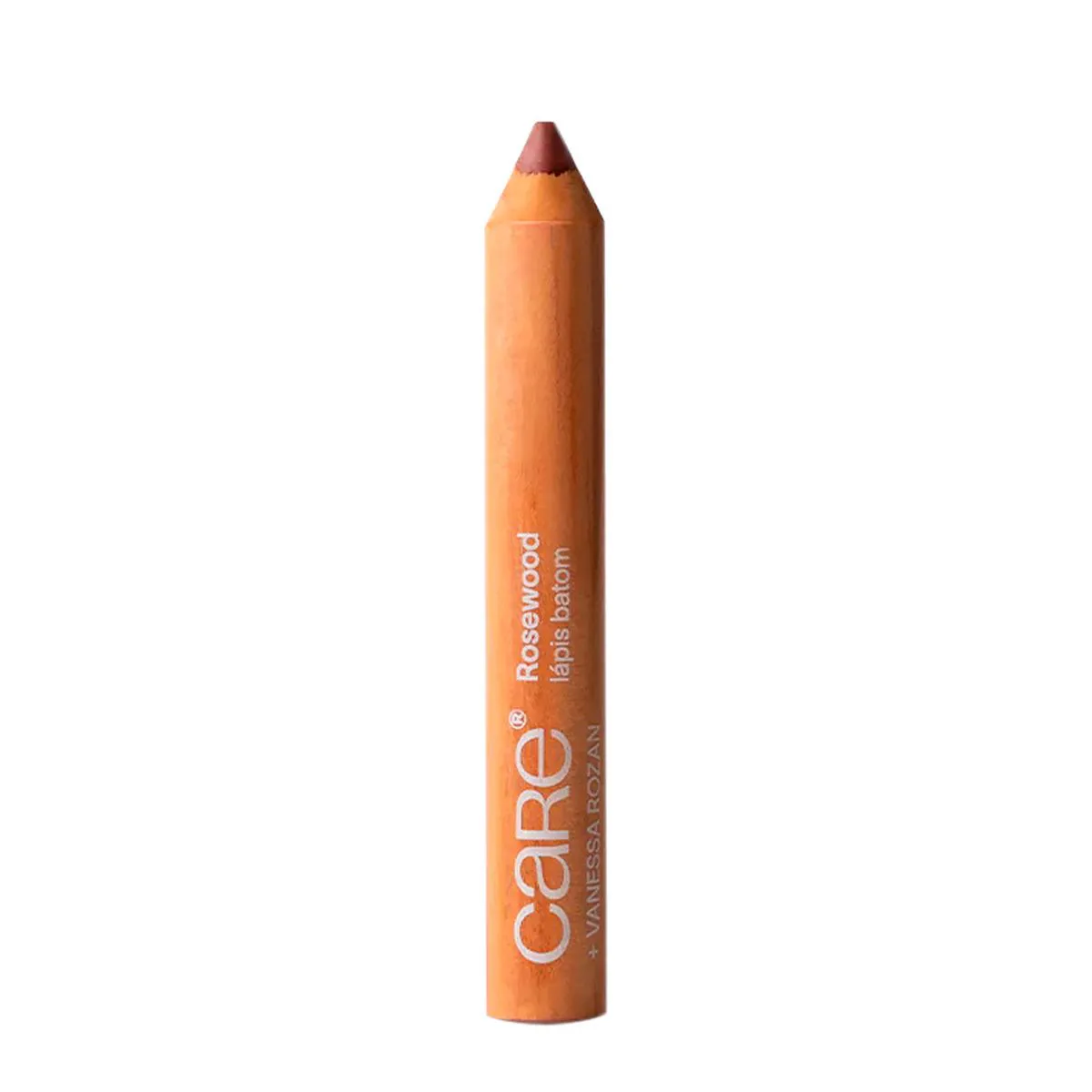 CARE NATURAL BEAUTY VANESSA ROZAN ROSEWOOD - LáPIS BATOM 11G