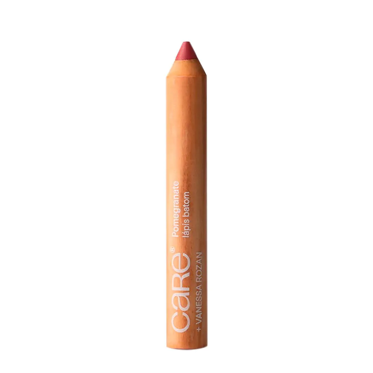 CARE NATURAL BEAUTY VANESSA ROZAN POMEGRANATE - LáPIS BATOM 11G
