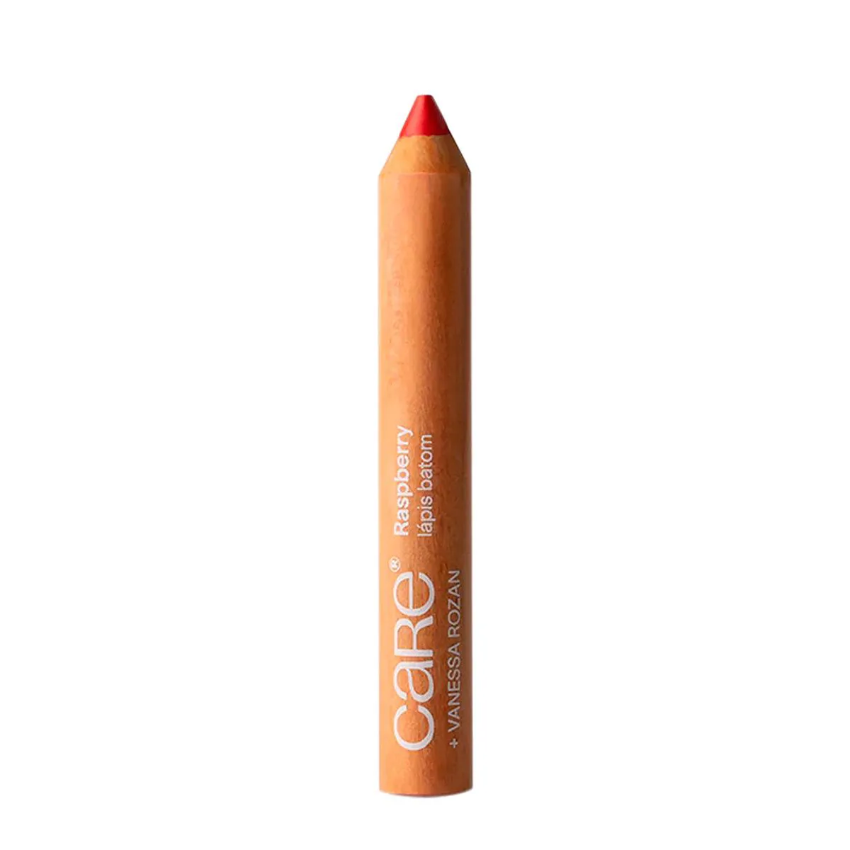 CARE NATURAL BEAUTY VANESSA ROZAN RASPBERRY - LáPIS BATOM 11G
