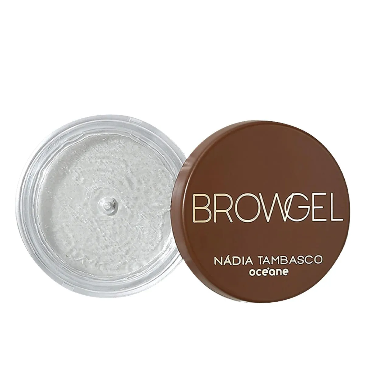 OCéANE NADIA TAMBASCO BROW GEL INCOLOR - GEL PARA SOBRANCELHAS 7G