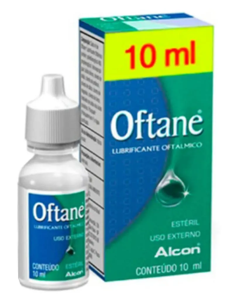 LUBRIFICANTE OFTáLMICO OFTANE 10ML - ALCON
