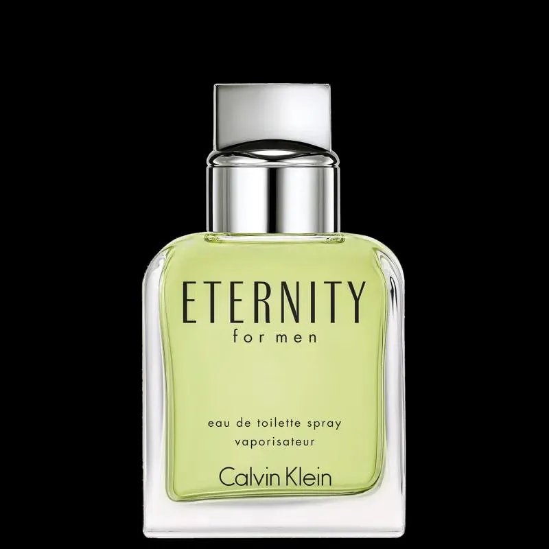ETERNITY FOR MEN CALVIN KLEIN EAU DE TOILETTE 100 ML
