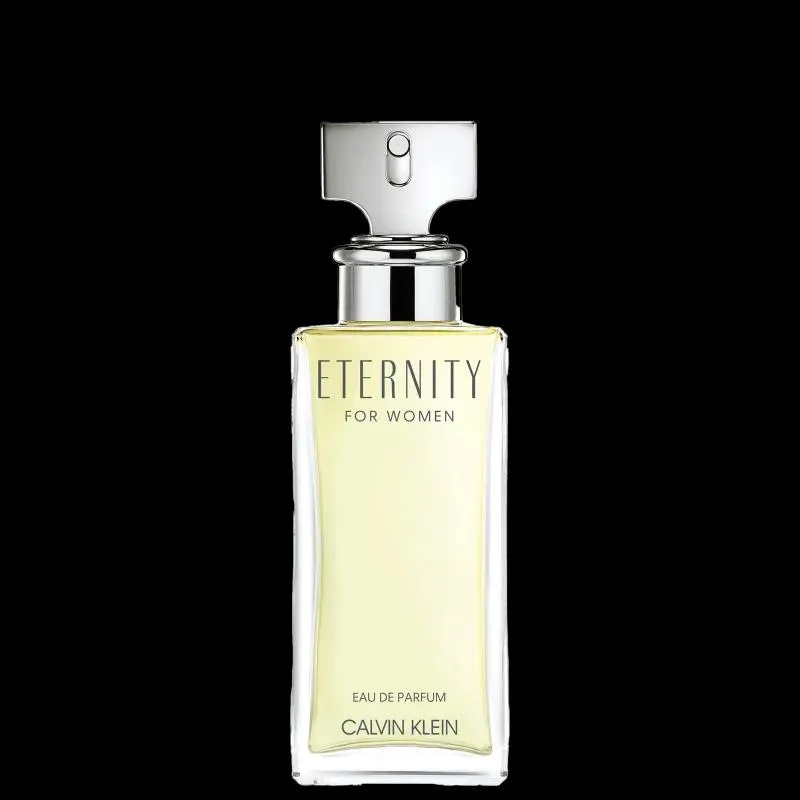 ETERNITY CALVIN KLEIN EAU DE PARFUM FEMININO 100 ML