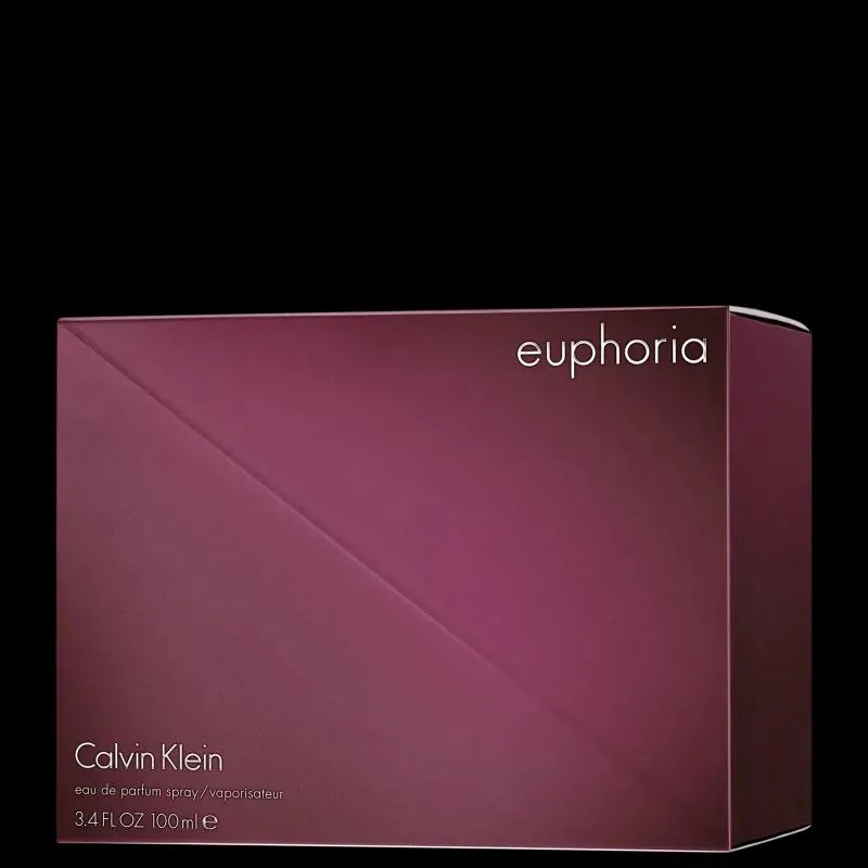 EUPHORIA CALVIN KLEIN EAU DE PARFUM FEMININO 100 ML