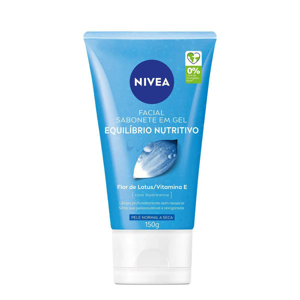 Sabonete Facial em Gel Nivea Equilíbrio Protetor com 150ml