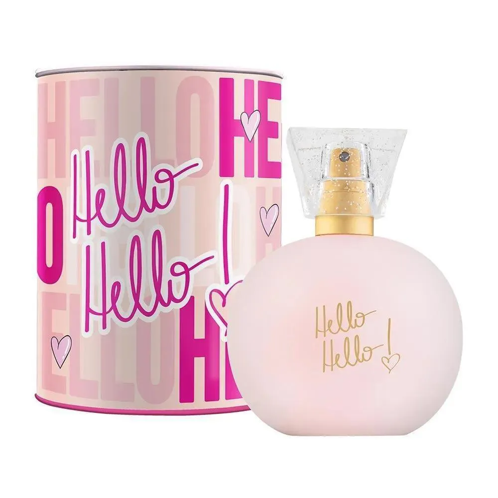CICLO LATA HELLO HELLO DEO COLôNIA 100  ML