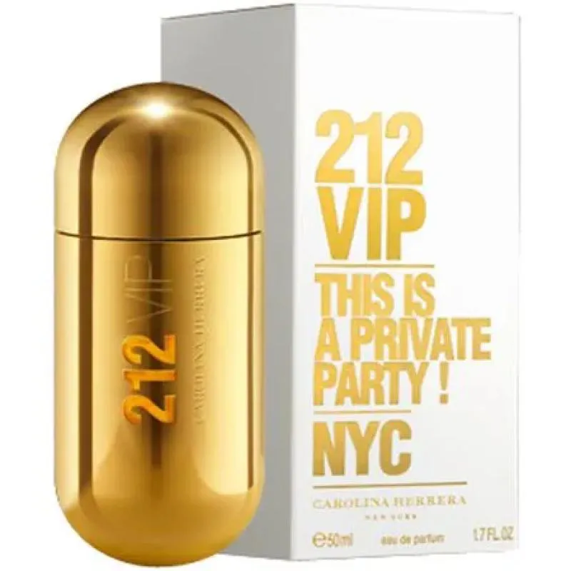 PERFUME 212 VIP FEMININO EAU DE PARFUM 50 ML