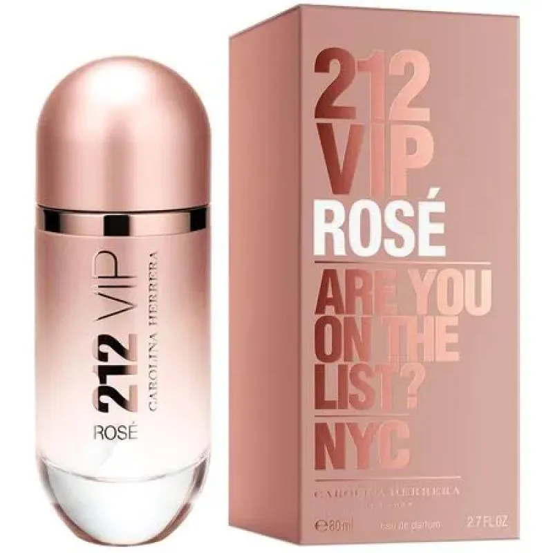 PERFUME  212 VIP ROSÉ FEMININO EAU DE PARFUM 30 ML