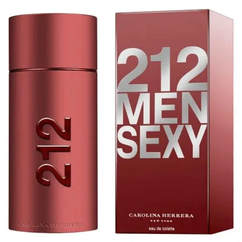 PERFUME 212 SEX* MEN MASCULINO EAU DE TOILETTE 100 ML