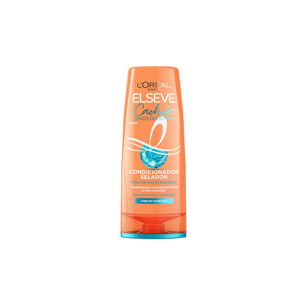 CONDICIONADOR CACHOS DOS SONHOS 200ML ELSEVE