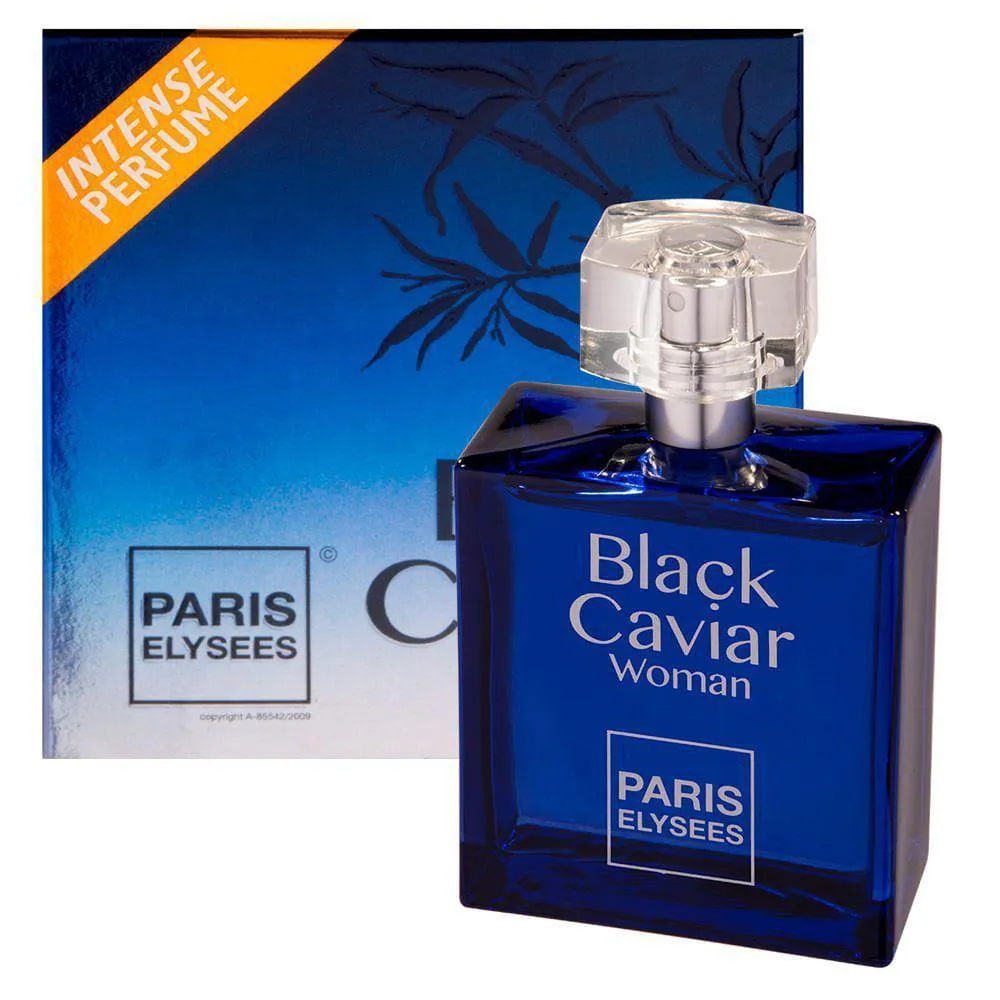 BLACK CAVIAR WOMAN FEMININO EAU DE TOILETTE 100  ML