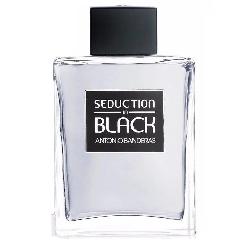 SEDUCTION IN BLACK MASCULINO EAU DE TOILETTE 200 ML