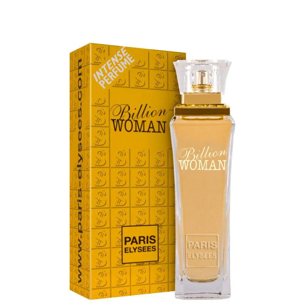 BILLION WOMAN FEMININO EAU DE TOILETTE 100  ML