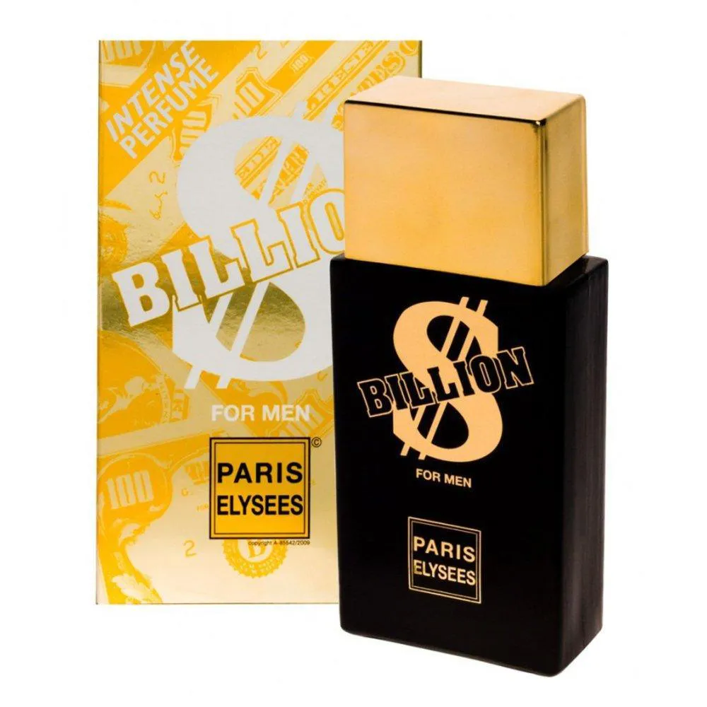 BILLION DOLLAR MASCULINO EAU DE TOILETTE 100  ML