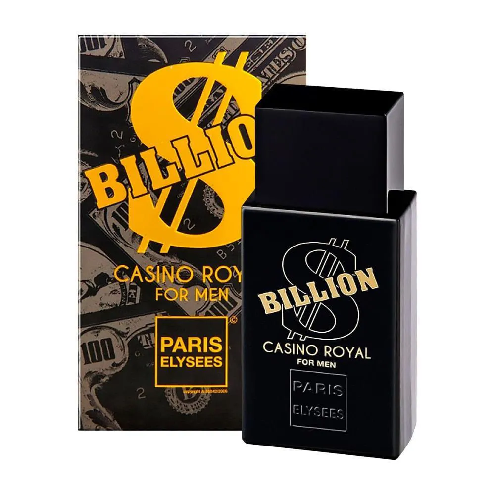 Billion Casino Royal Masculino Eau De Toilette 100 Ml