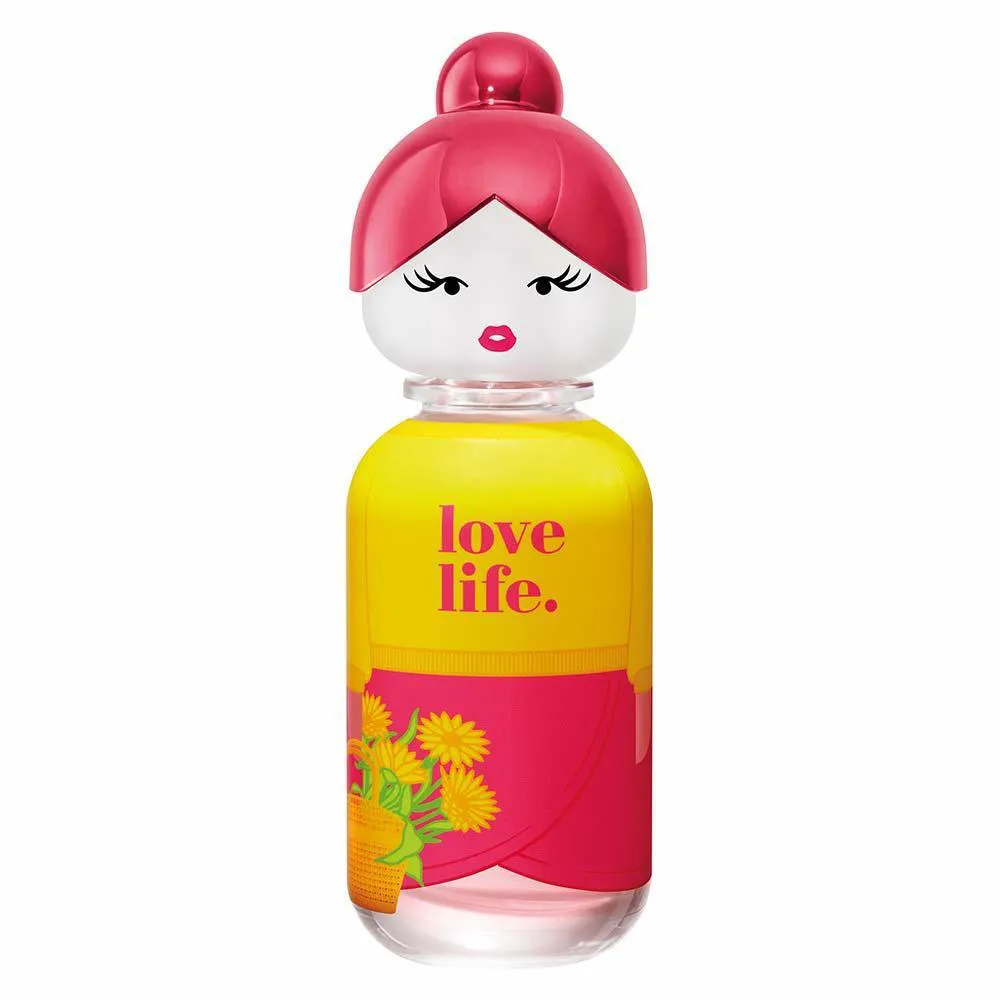 SISTERLAND YELLOW PEONY BENETTON PERFUME FEMININO EAU DE TOILETTE 80 ML