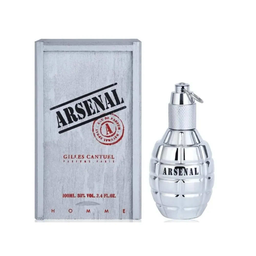 ARSENAL PLATINUM WOOD EAU DE PARFUM MASCULINO 100 ML