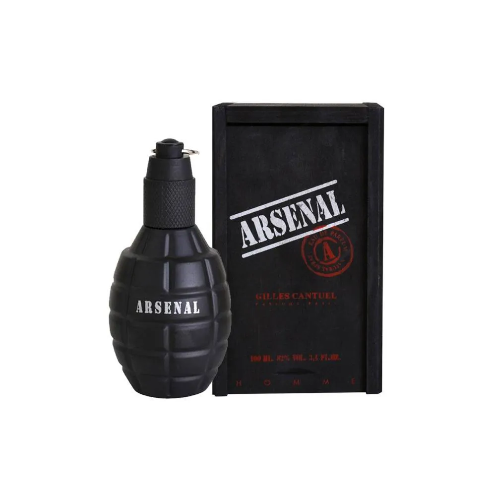 ARSENAL BLACK MASCULINO EAU DE PARFUM 100 ML