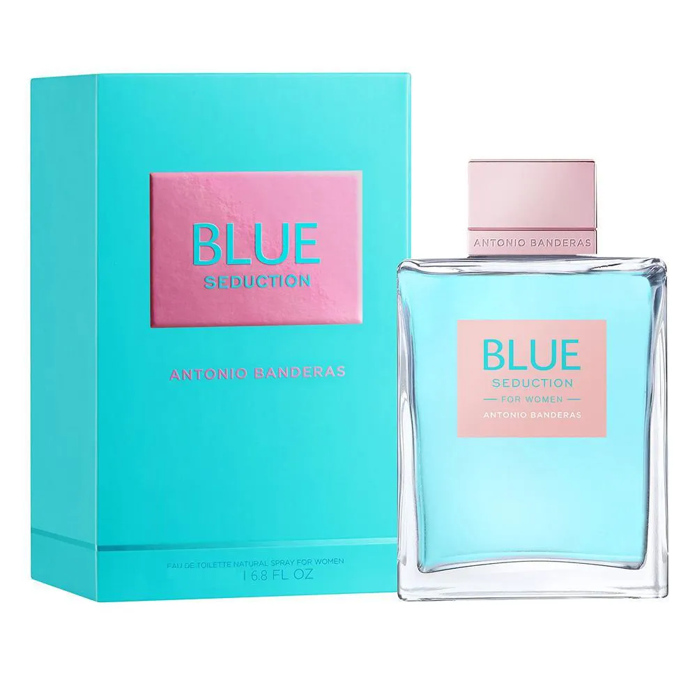 BLUE SEDUCTION FEMININO EAU DE TOILETTE 80 ML