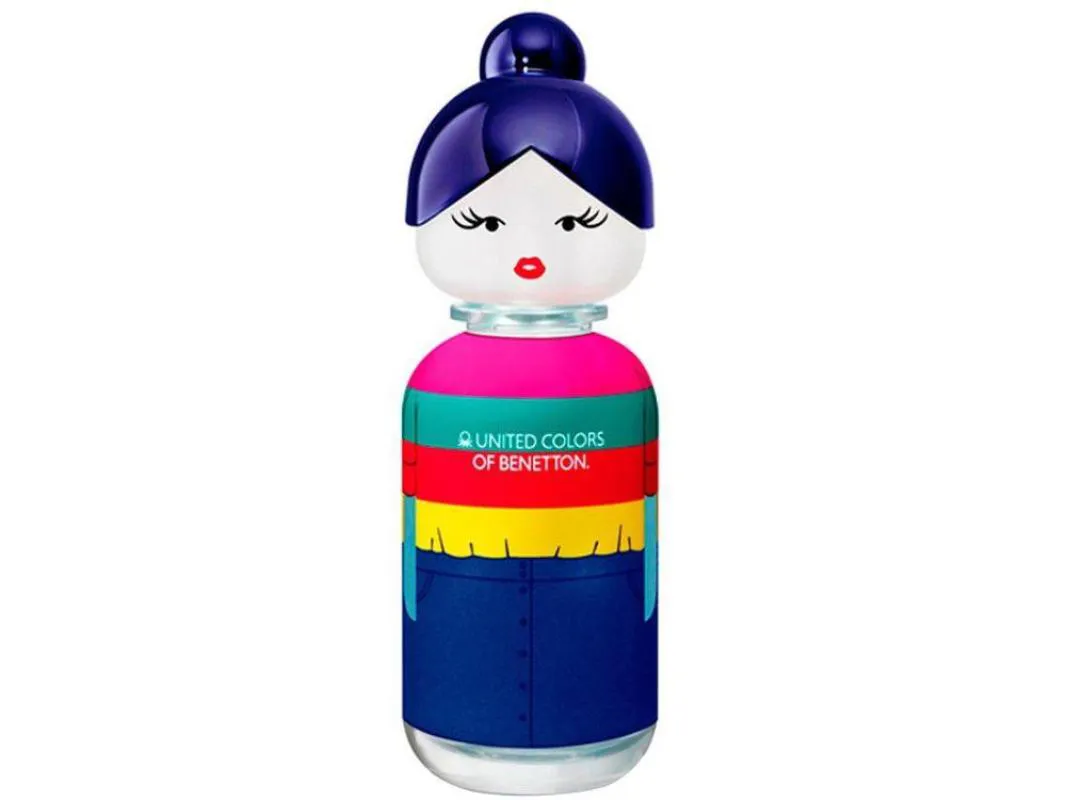 SISTERLAND BLUE NEROLI BENETTON PERFUME FEMININO EAU DE TOILETTE 80 ML