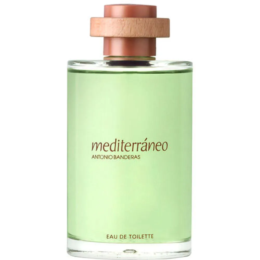 ANTONIO BANDERAS MEDITERRáNEO EAU DE TOILETTE MASCULINO 100  ML