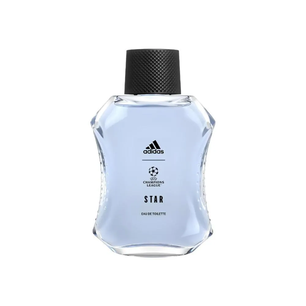 ADIDAS UEFA CHAMPIONS LEAGUE  STAR EAU DE TOILETTE 100  ML