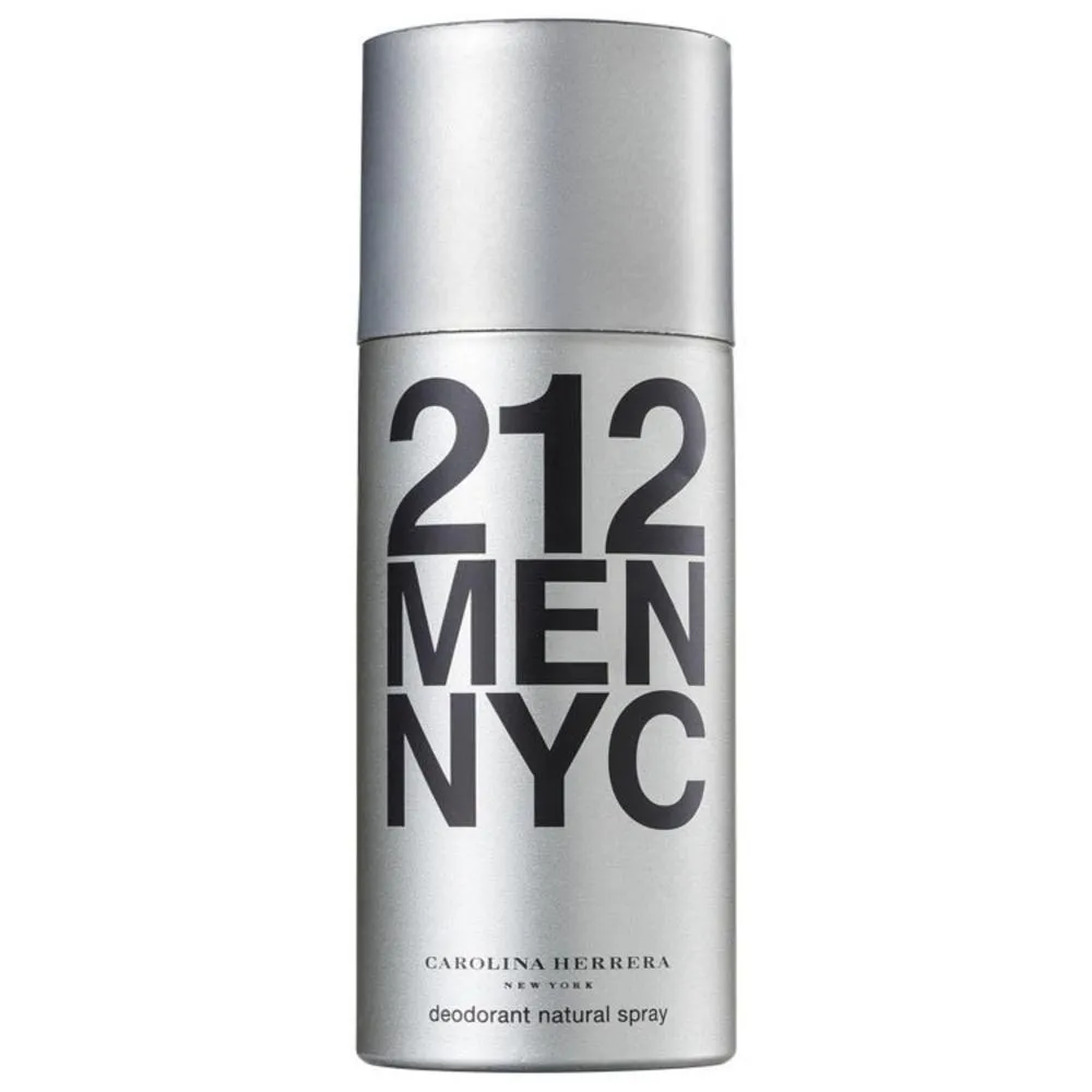 DESODORANTE 212 MASCULINO 150  ML