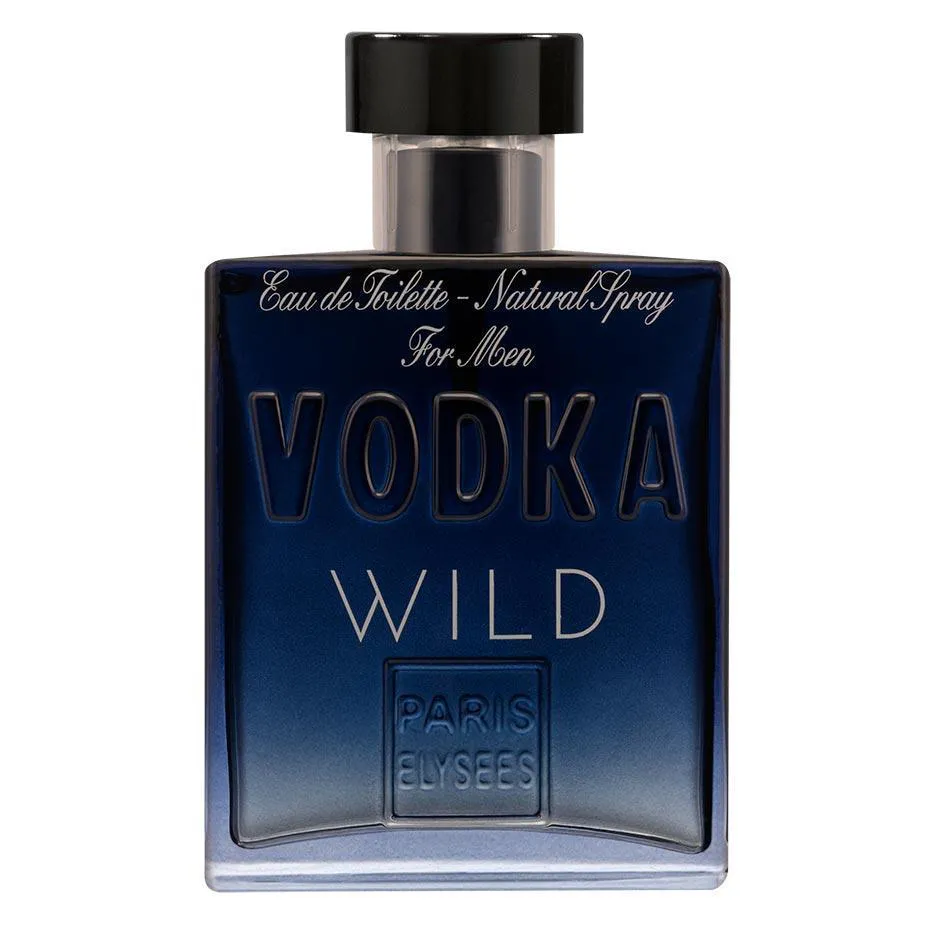 VODKA WILD MASCULINO TOILETTE 100  ML