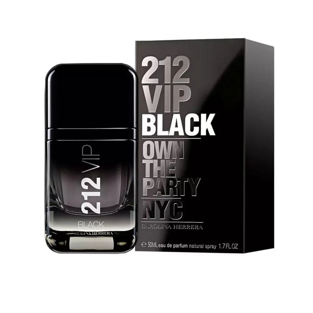 212 VIP MEN BLACK MASCULINO EAU DE PARFUM 50 ML