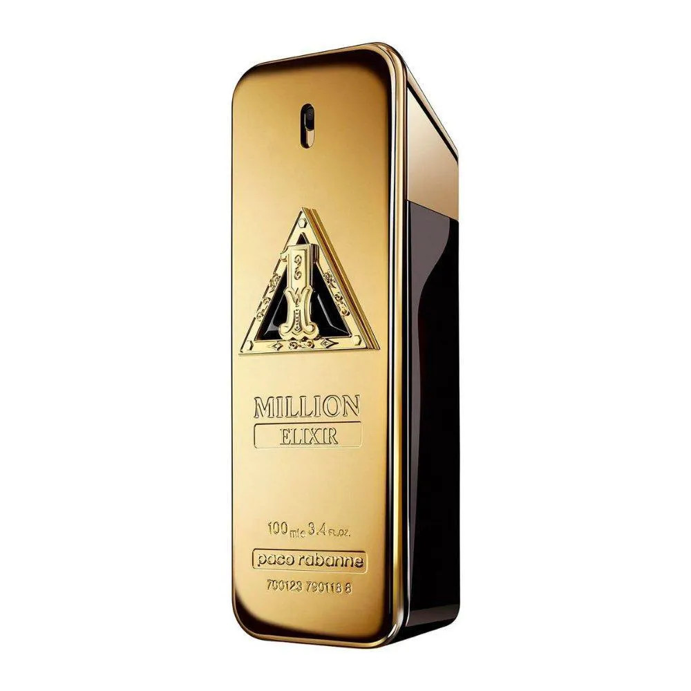 1 MILLION ELIXIR PACO RABANNE PERFUME MASCULINO EAU DE PARFUM INTENSE 100 ML