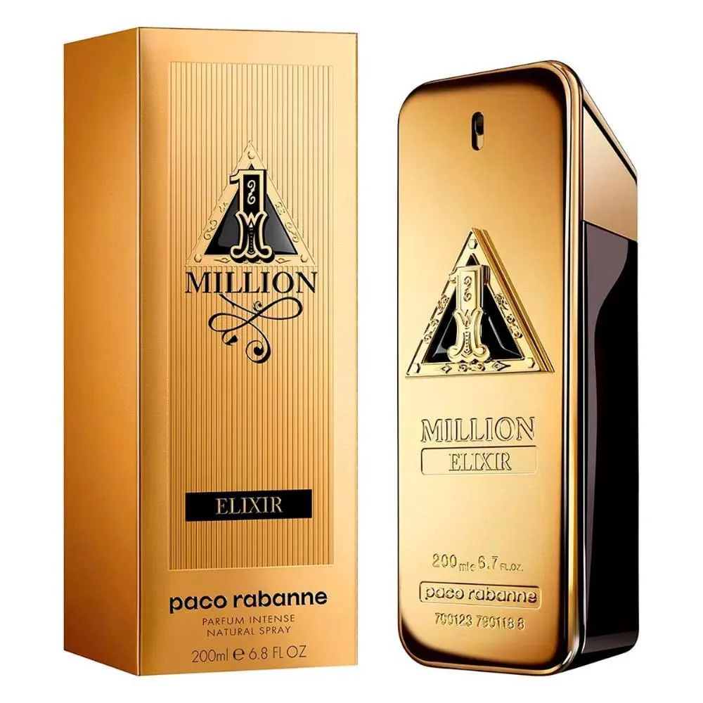 1 MILLION ELIXIR PACO RABANNE PERFUME MASCULINO EAU DE PARFUM INTENSE 200ml