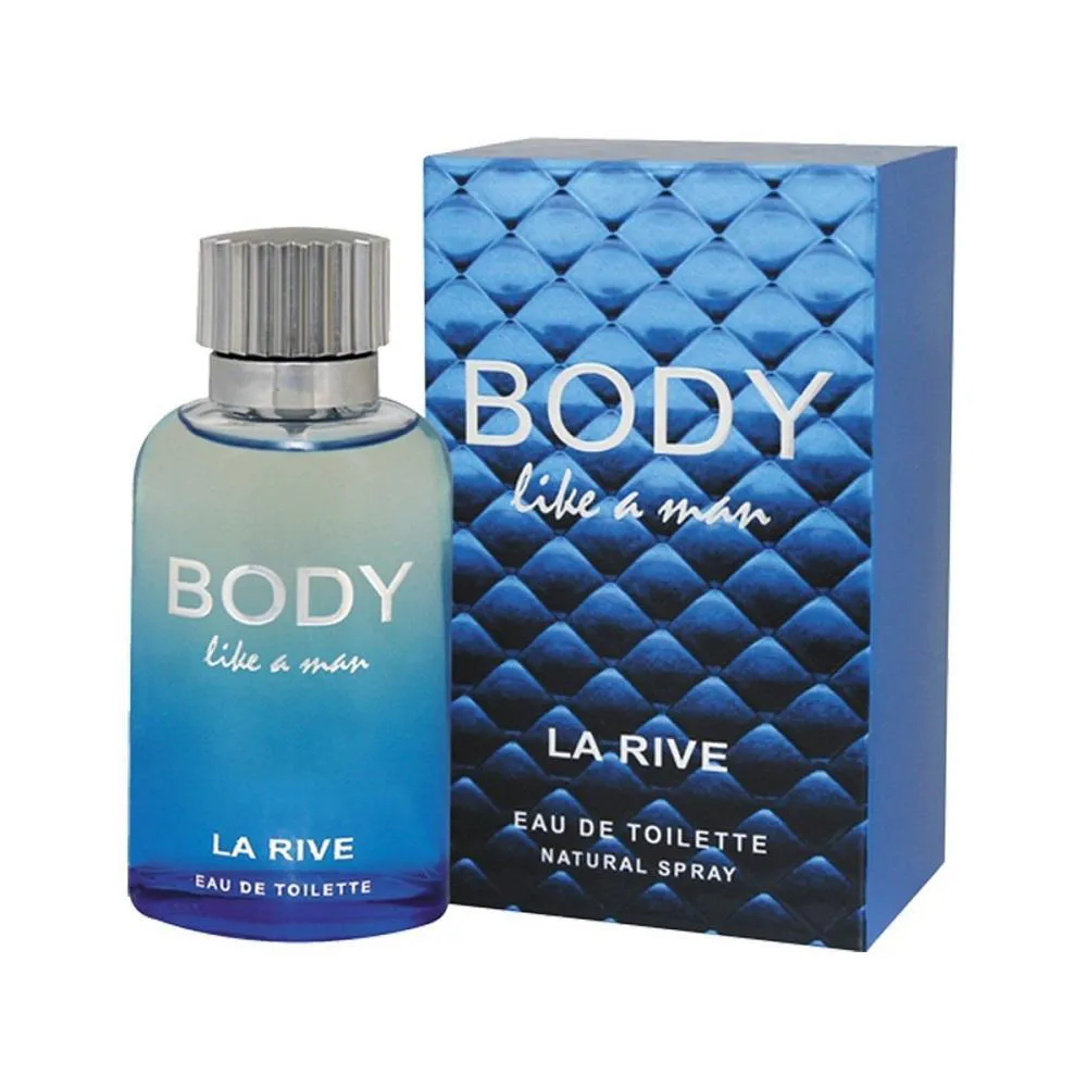 LA RIVE BODY LIKE A MAN EAU DE TOILETTE 90ml