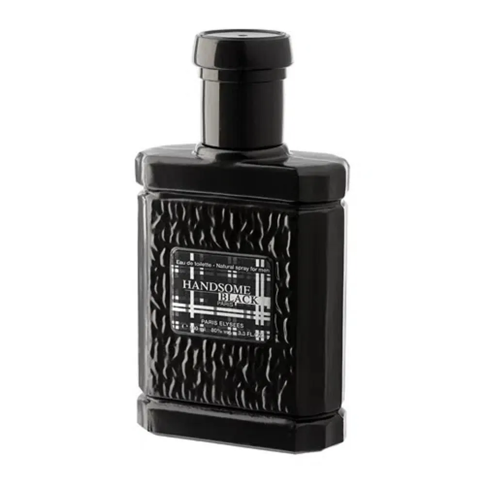 HANDSOME BLACK MASCULINO EAU DE TOILETTE 100  ML