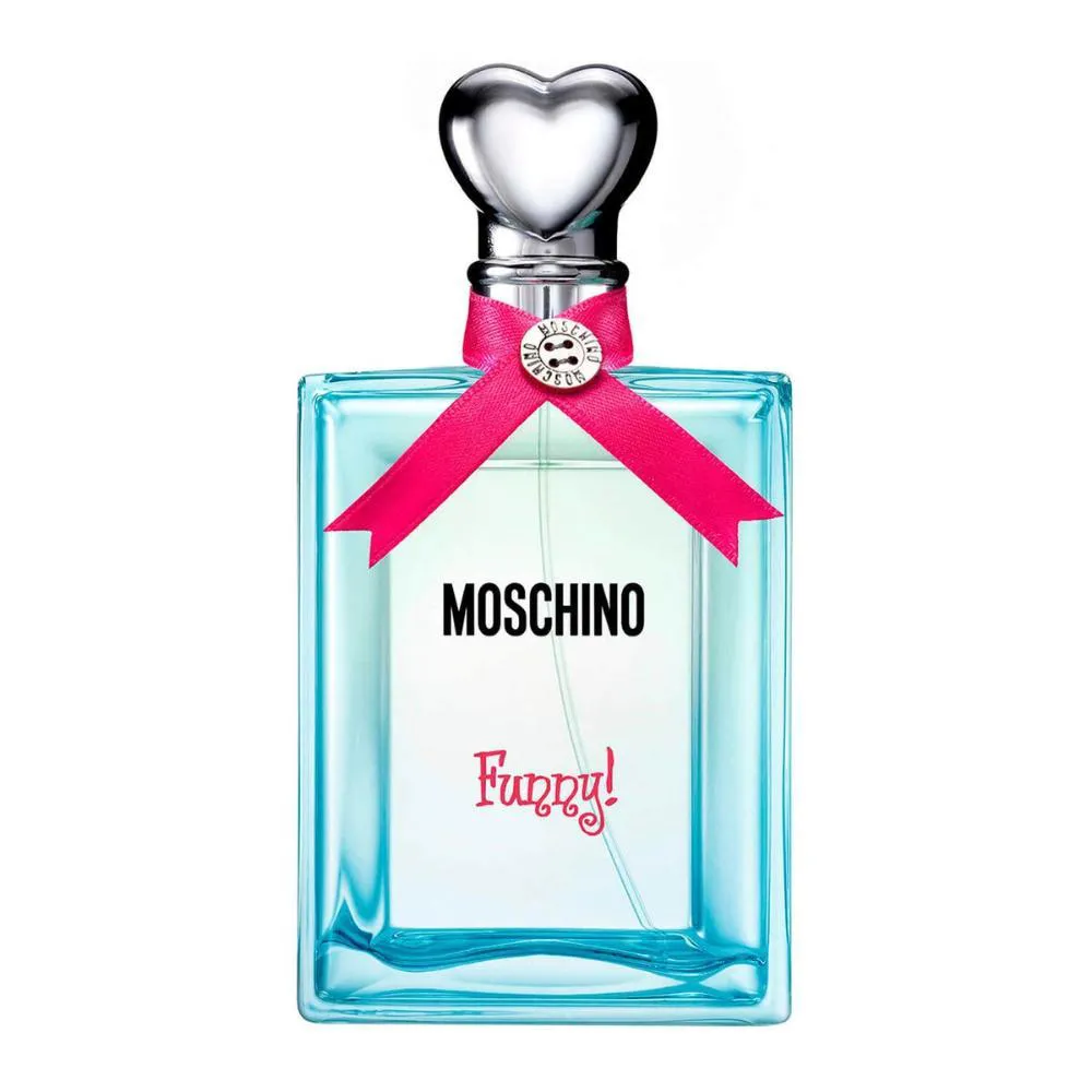 MOSCHINO FUNNY FEMININO EAU DE TOILETTE 100  ML