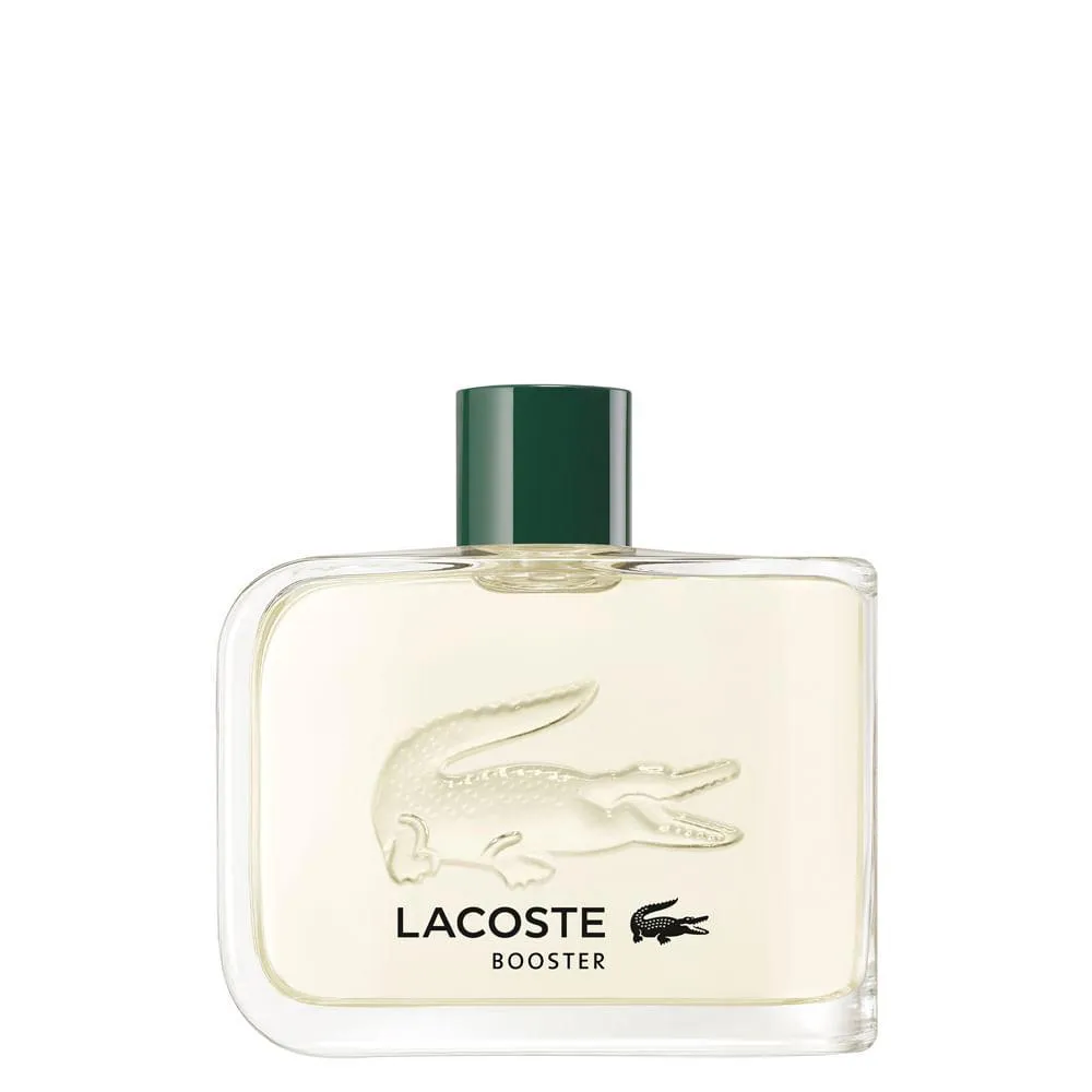 LACOSTE BOOSTER PERFUME MASCULINO EAU DE TOILETTE 125  ML