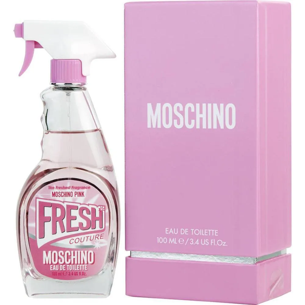 MOSCHINO FRESH PINK COUTURE FEMININO EAU DE TOILETTE 100 ML