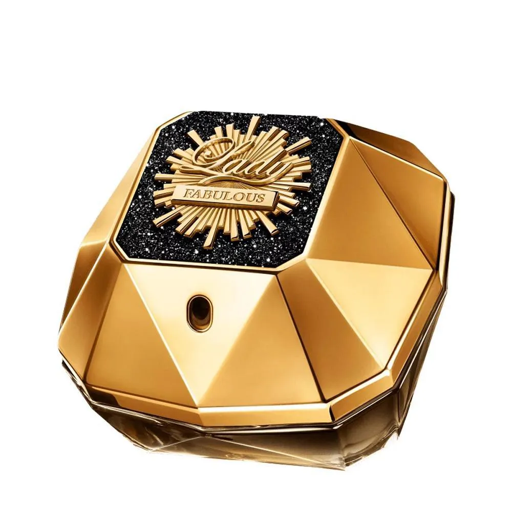 LADY MILLION FABULOUS PACO RABANNE PERFUME FEMININO EAU DE PARFUM 80  ML