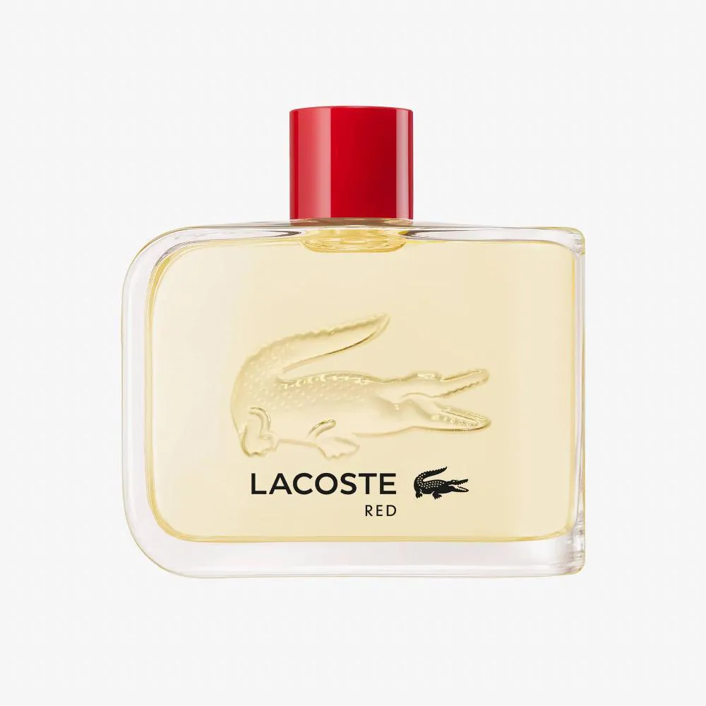 LACOSTE RED PERFUME MASCULINO EAU DE TOILETTE 125ML 125  ML