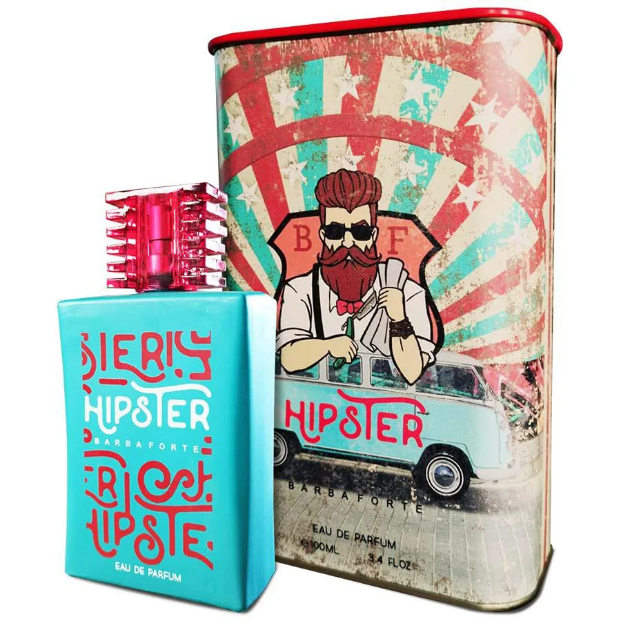 PERFUME HIPSTER MASCULINO EAU DE PARFUM 100ML BARBA FORTE