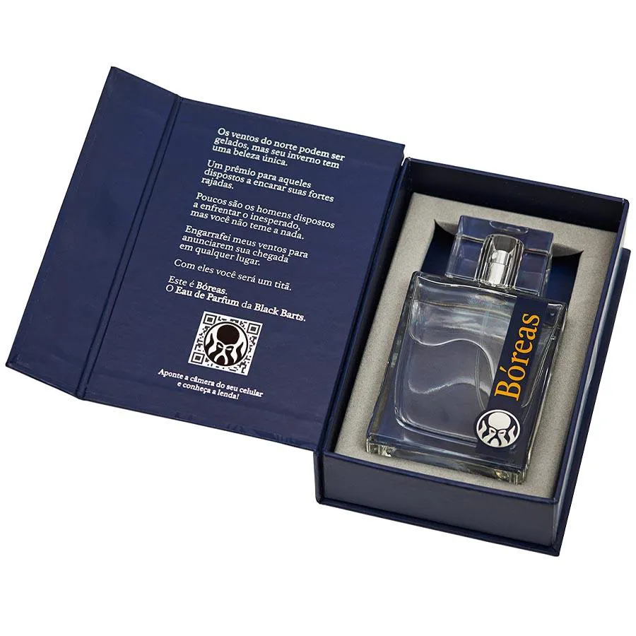 PERFUME MASCULINO BóREAS BY BLACK BARTS - EAU DE PARFUM 100ML