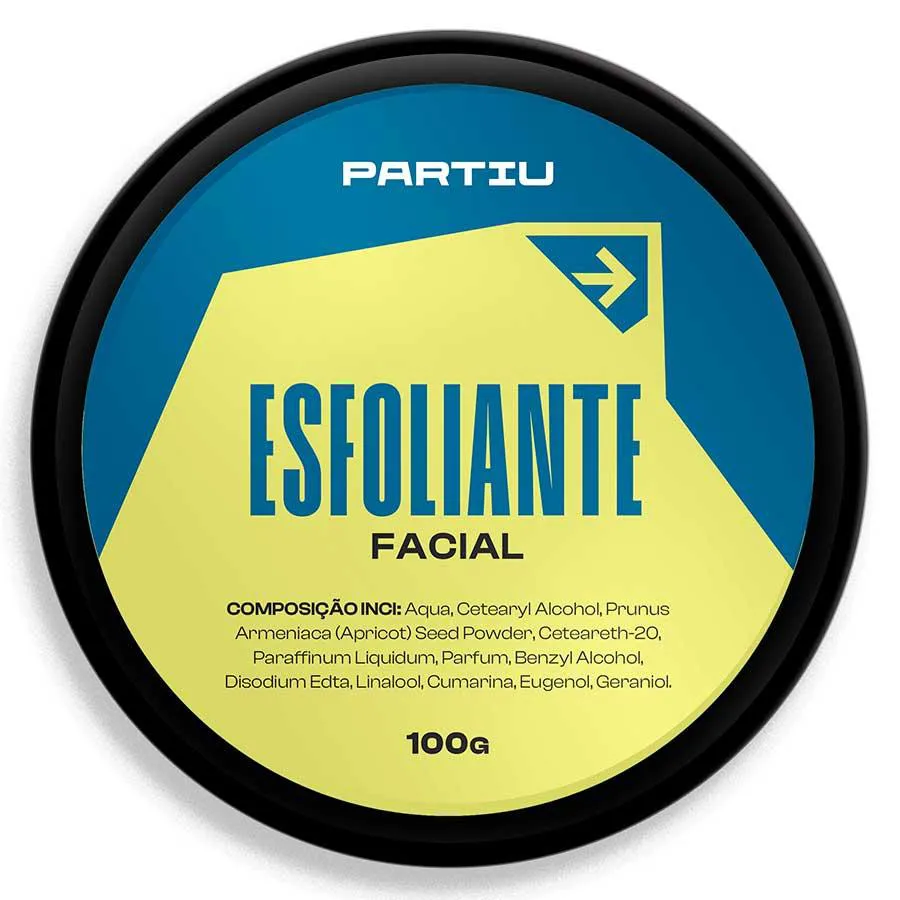 ESFOLIANTE FACIAL VIVAZ CAROçO DE DAMASCO ANTIOXIDANTE 100G PARTIU