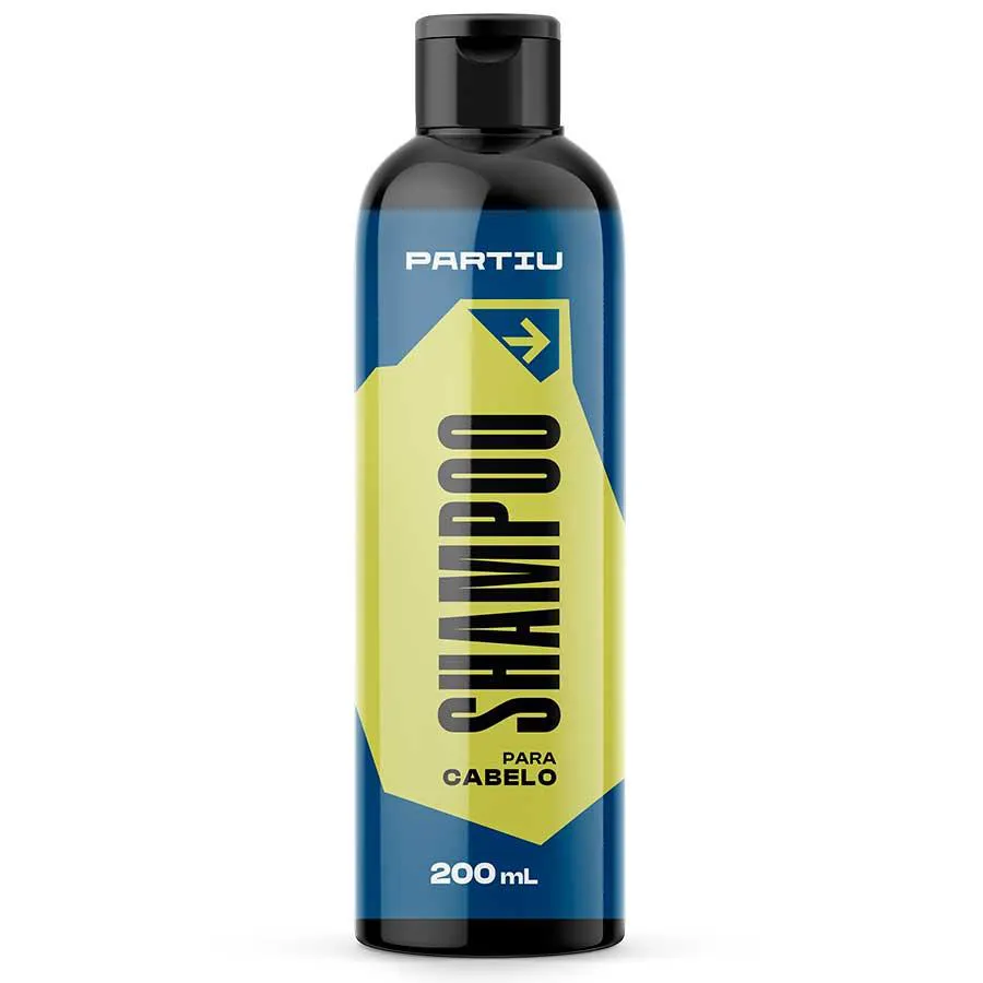 SHAMPOO PARA CABELO VIVAZ BRILHO E SEDOSIDADE 200ML PARTIU